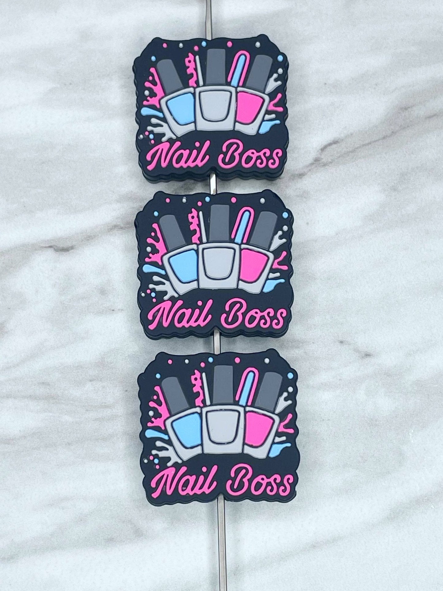 NAIL BOSS SILICONE FOCAL D141 (1ct)