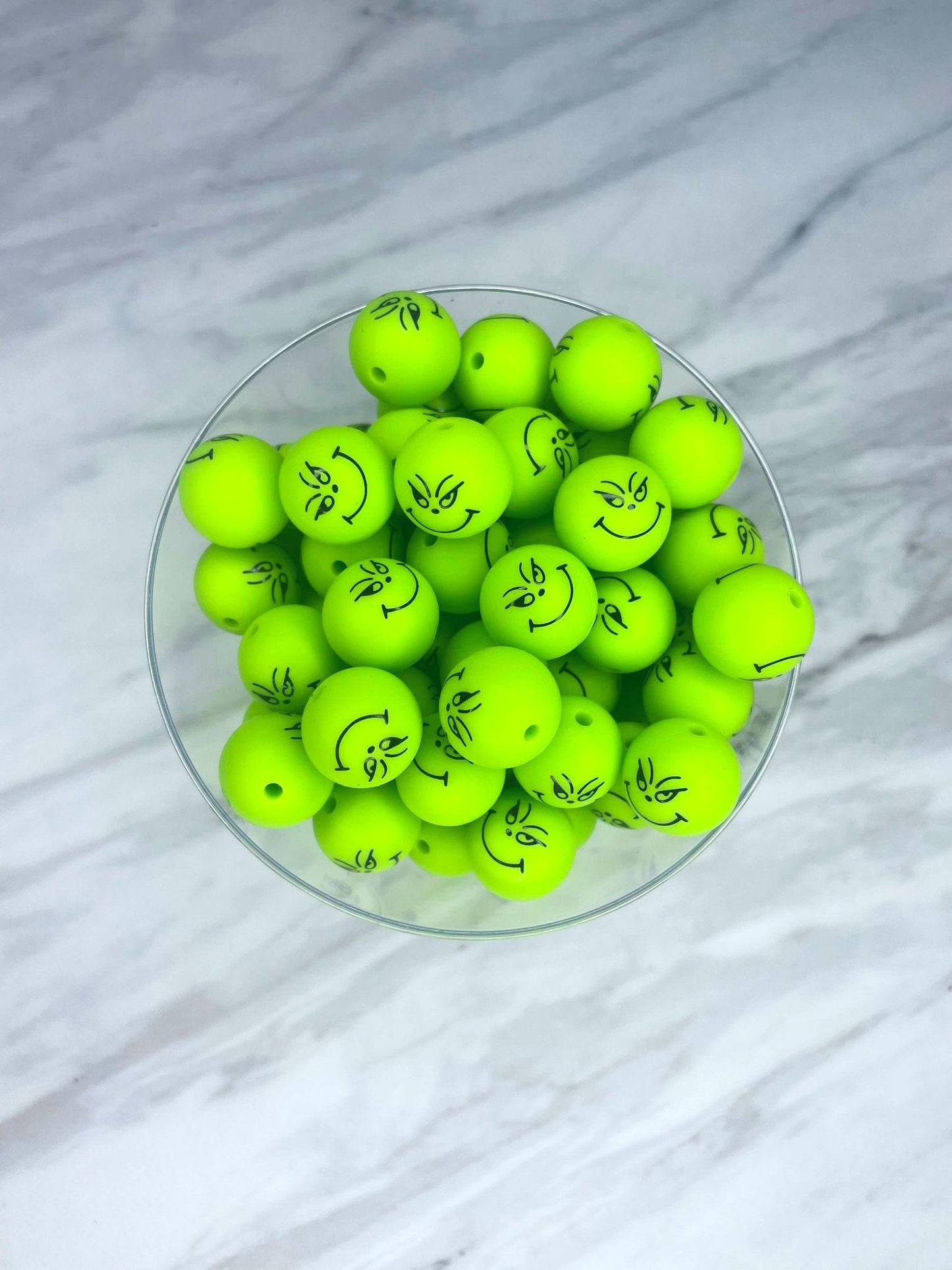 P592 MR GREEN FACE 15MM PRINT (10ct)