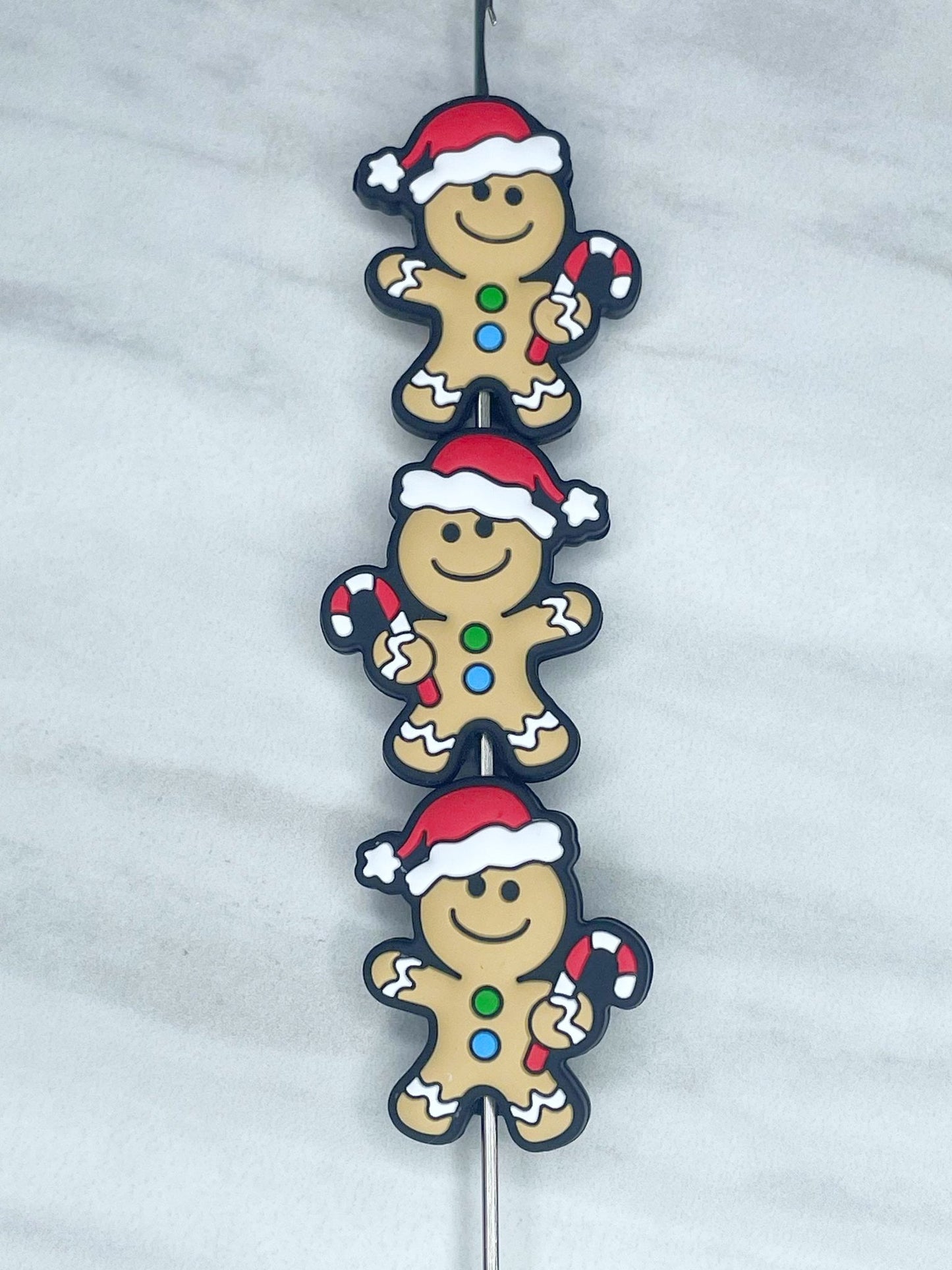 GINGERBREAD SILICONE FOCAL D390 (1ct)