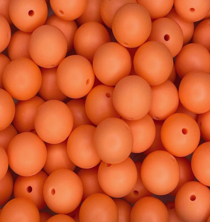 #37 TANGERINE 15MM SOLID (10ct)