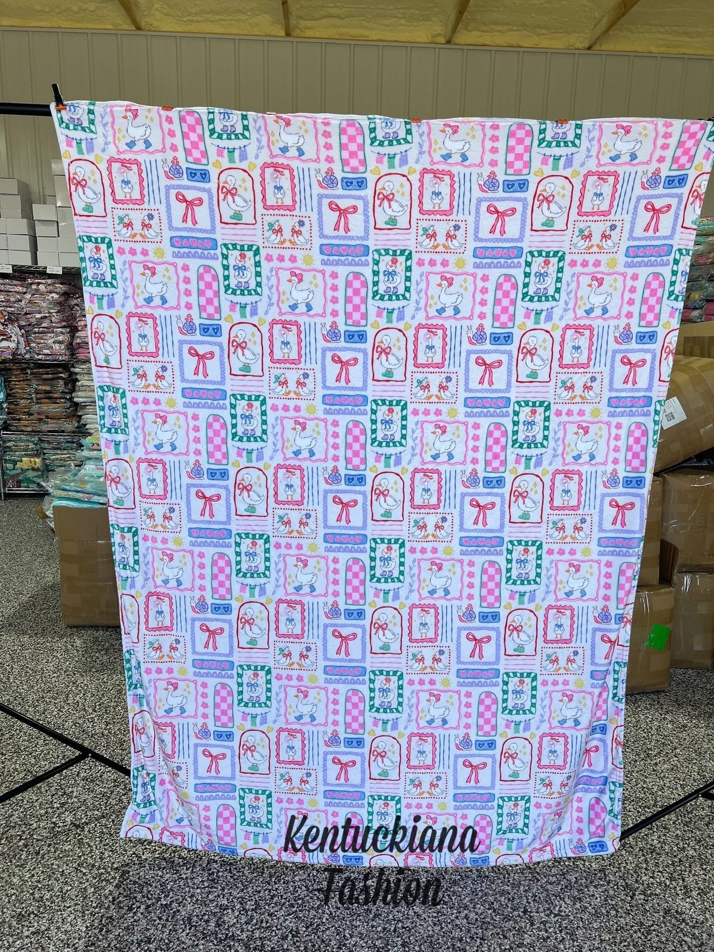 Printed Blankets - 60x80