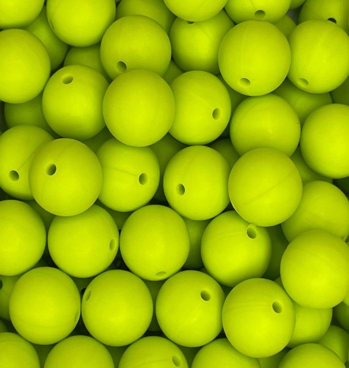 #196 GRINCH 15MM SOLID (10ct)