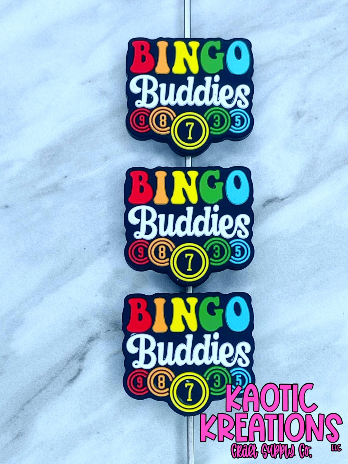 BINGO BUDDIES SILICONE FOCAL D221 (1ct)