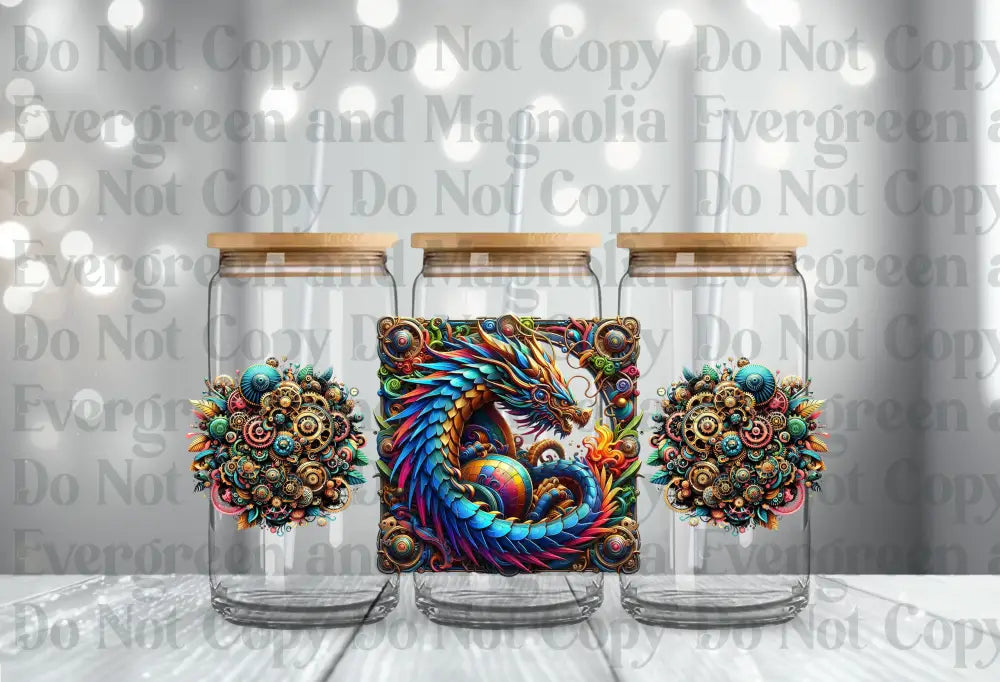Steampunk Dragon Bundle