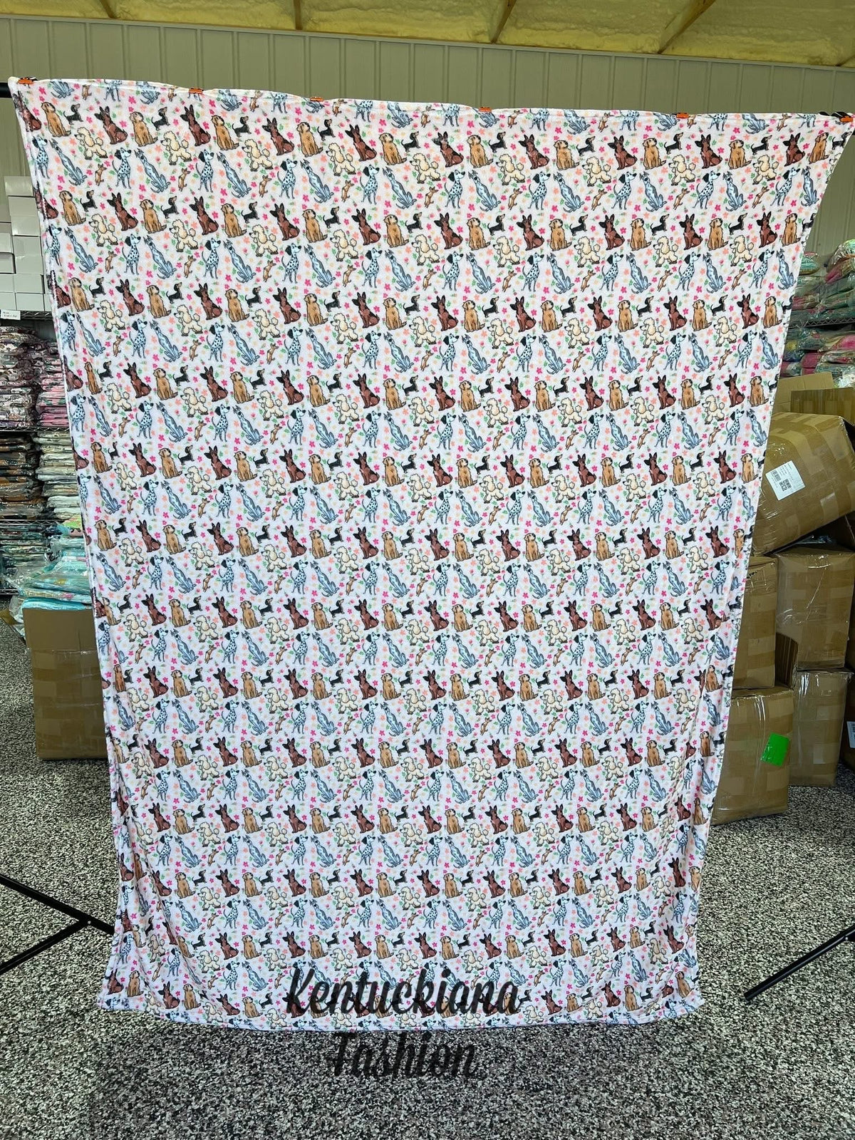 Printed Blankets - 60x80