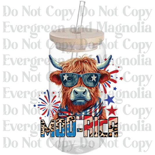 4th of July Cow 29