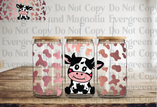 Rose Gold Baby Cow