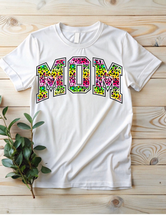 Neon Leopard Mom