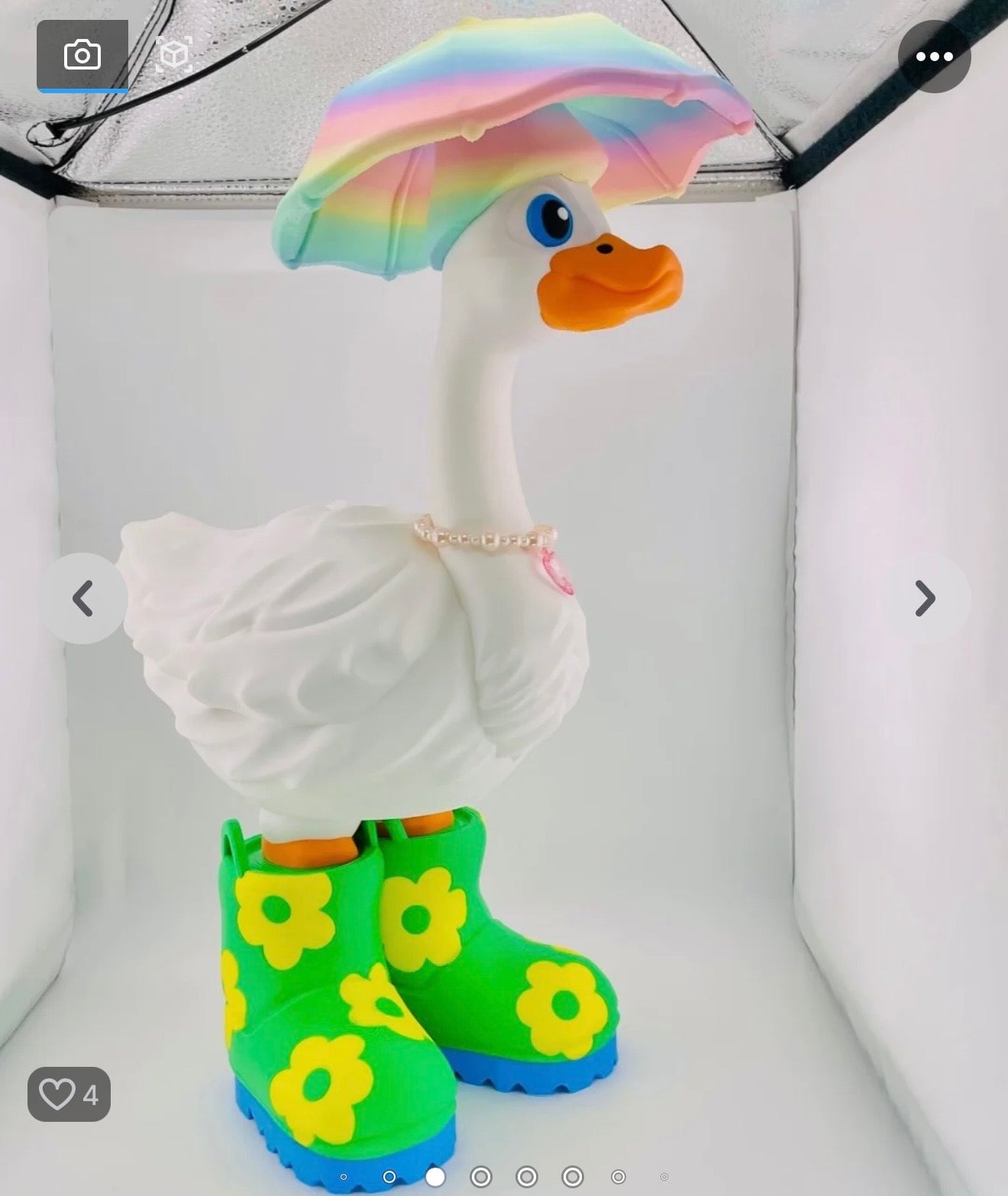 Deborah, THE Goose