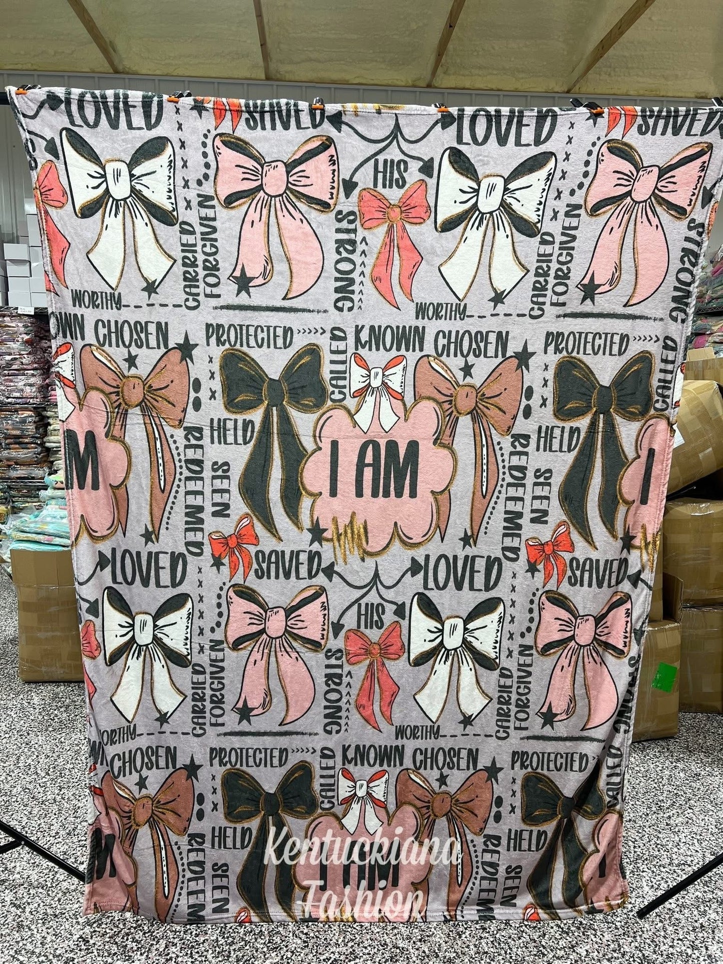 Printed Blankets - 60x80
