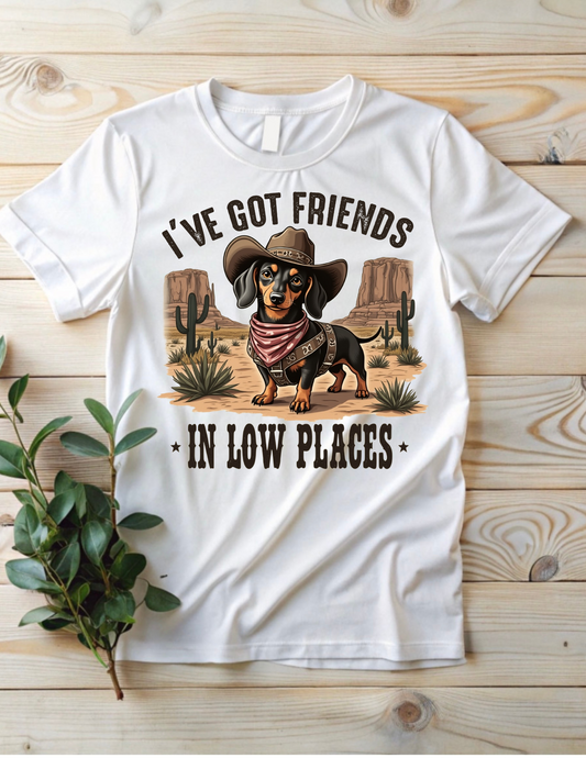 Low Places DTF