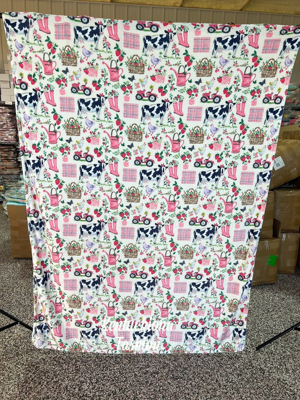Printed Blankets - 60x80