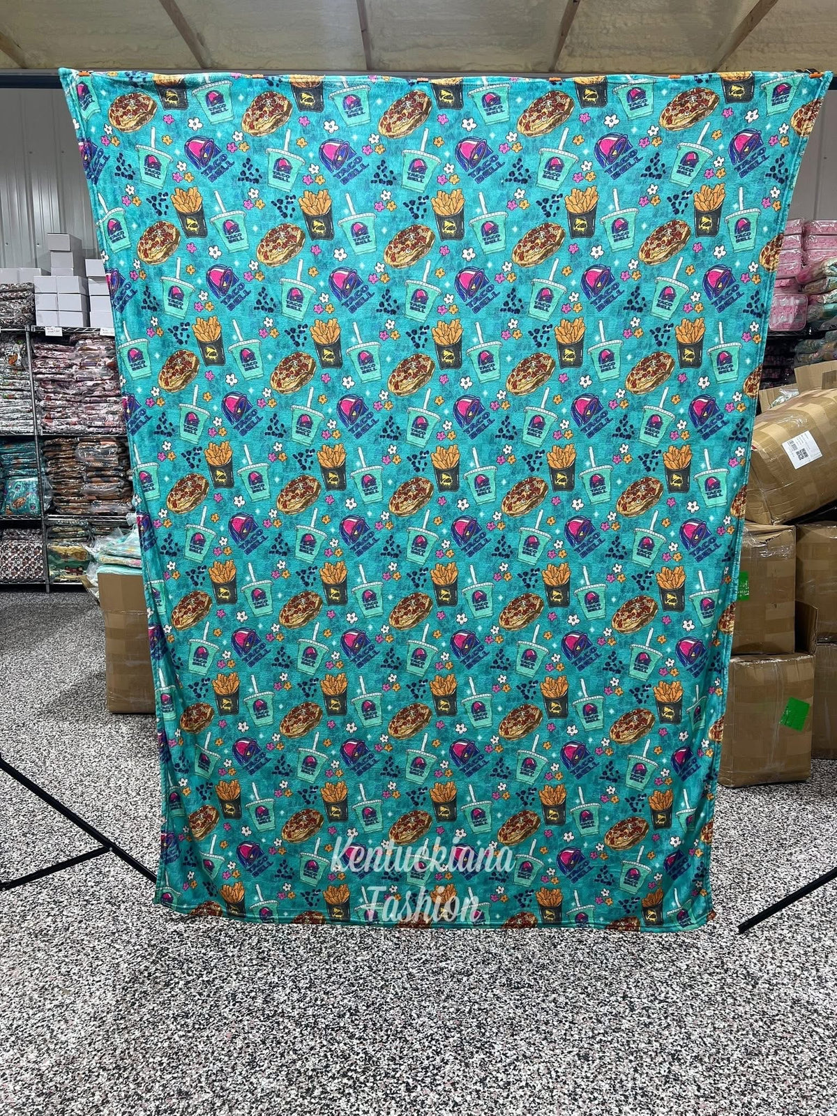 Printed Blankets - 60x80