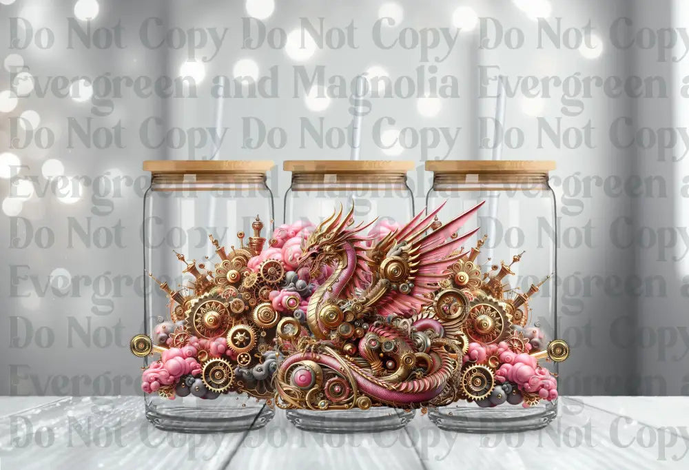 Steampunk Dragon Bundle