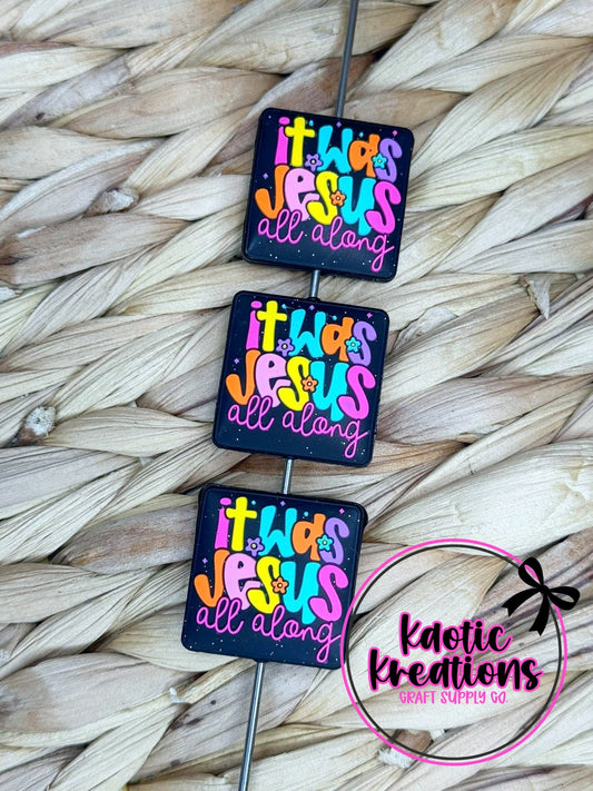 IT WAS JESUS ALL ALONG SILICONE FOCAL D509 (1ct)