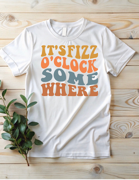 Fizz Clock DTF
