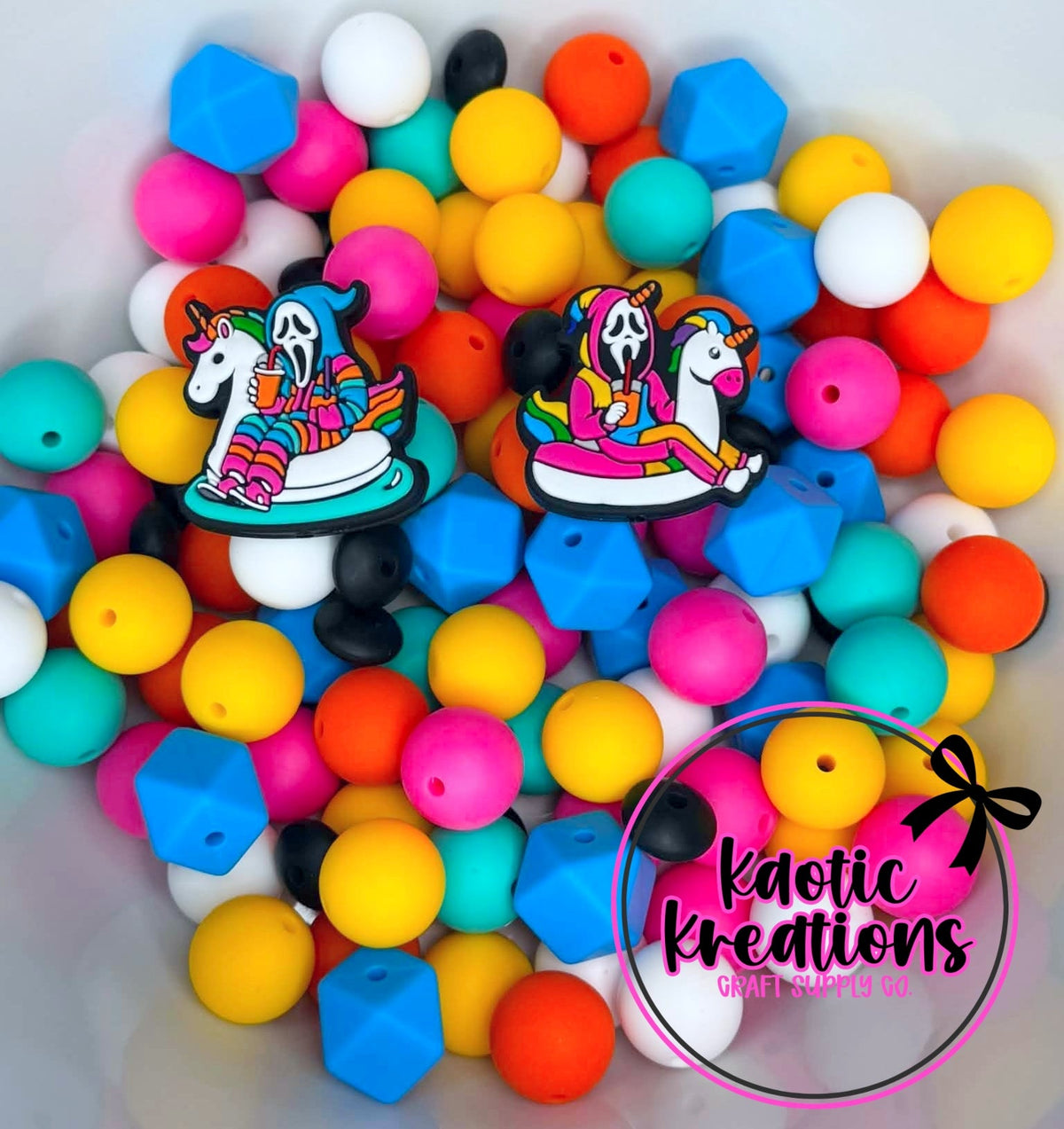 SILICONE BEAD MIX #113 (31ct)