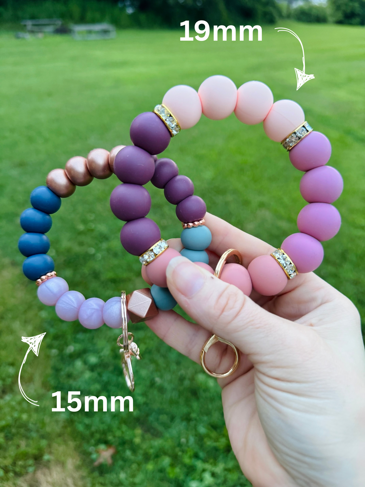 Blush Mirage Wristlet - Original Size M&H