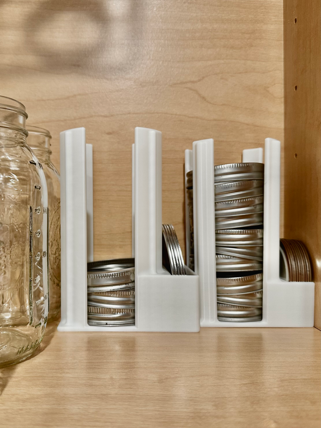 Canning Lid Organizer