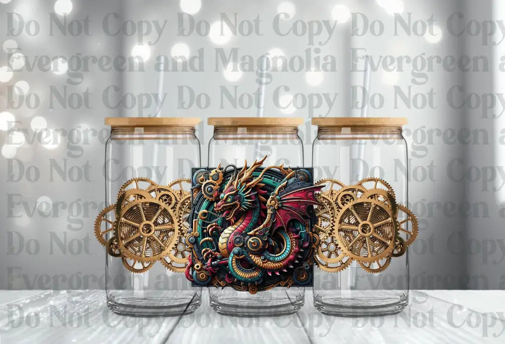 Steampunk Dragon Bundle