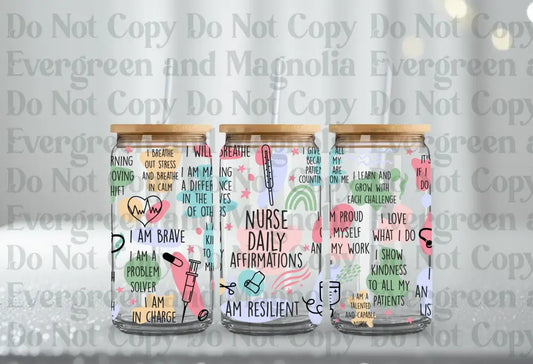 Daily Nurse Affirmations