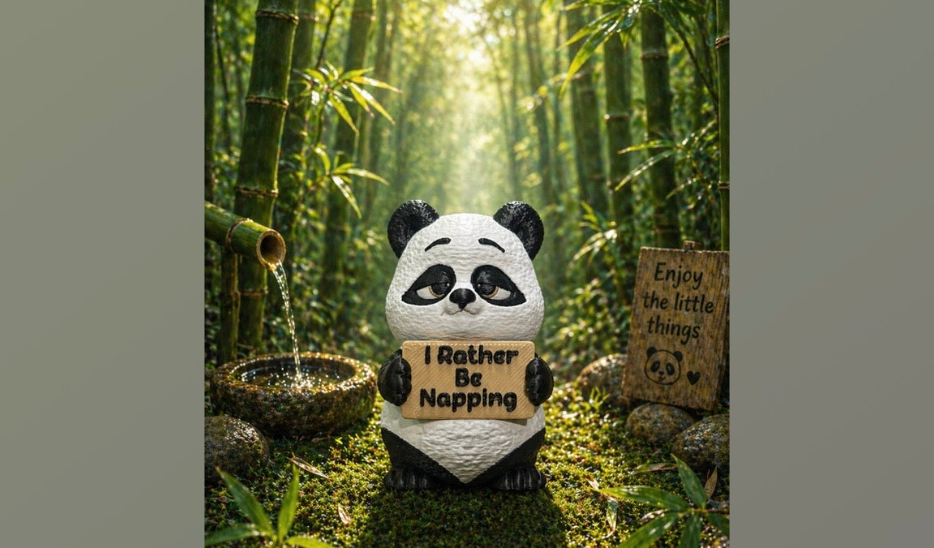 3D Animals W/Attitudes