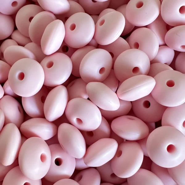 #87 12MM LENTIL PINK LEMONADE (10ct)