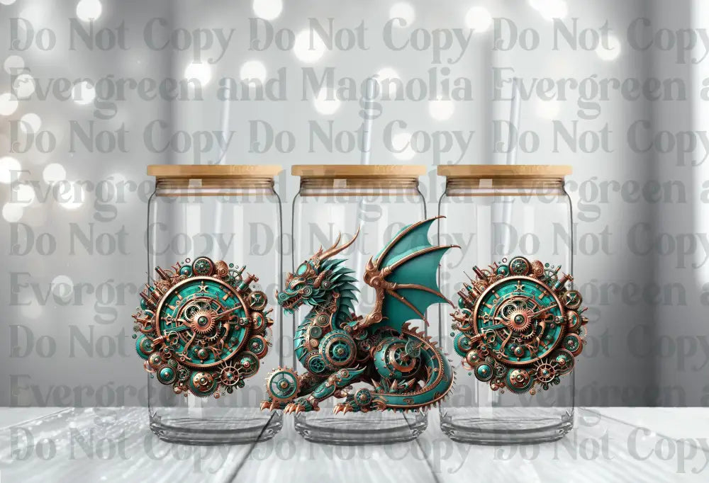Steampunk Dragon Bundle