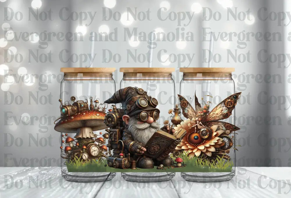 Steampunk Gnomes Bundle