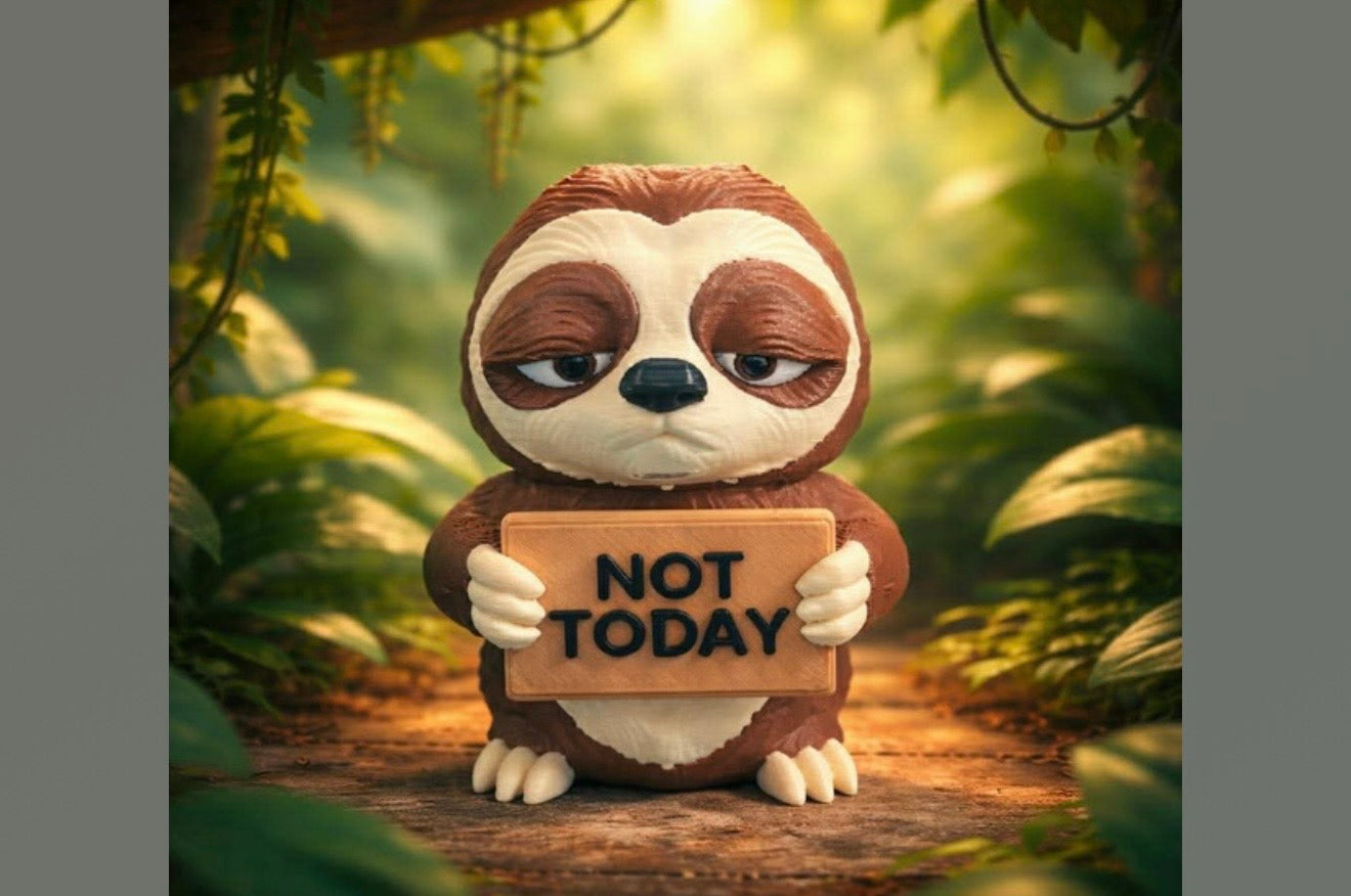 3D Animals W/Attitudes