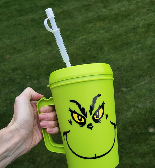 Trucker Mug - Grinch