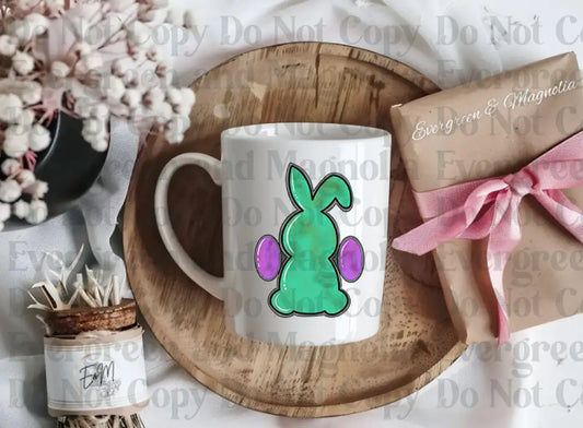 Turquoise Bunny