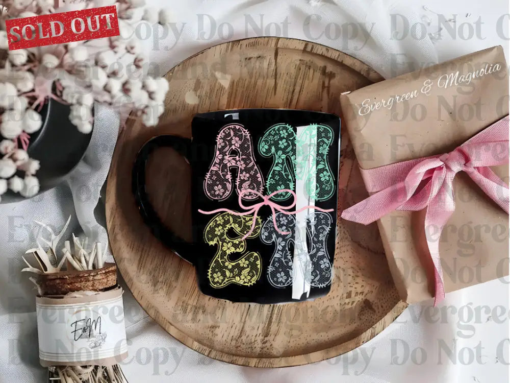 Faith Lace (14 Designs to Choose From)