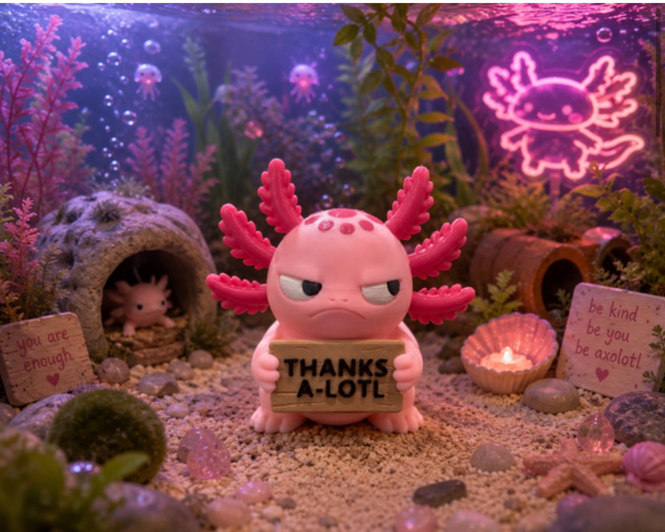3D Animals W/Attitudes