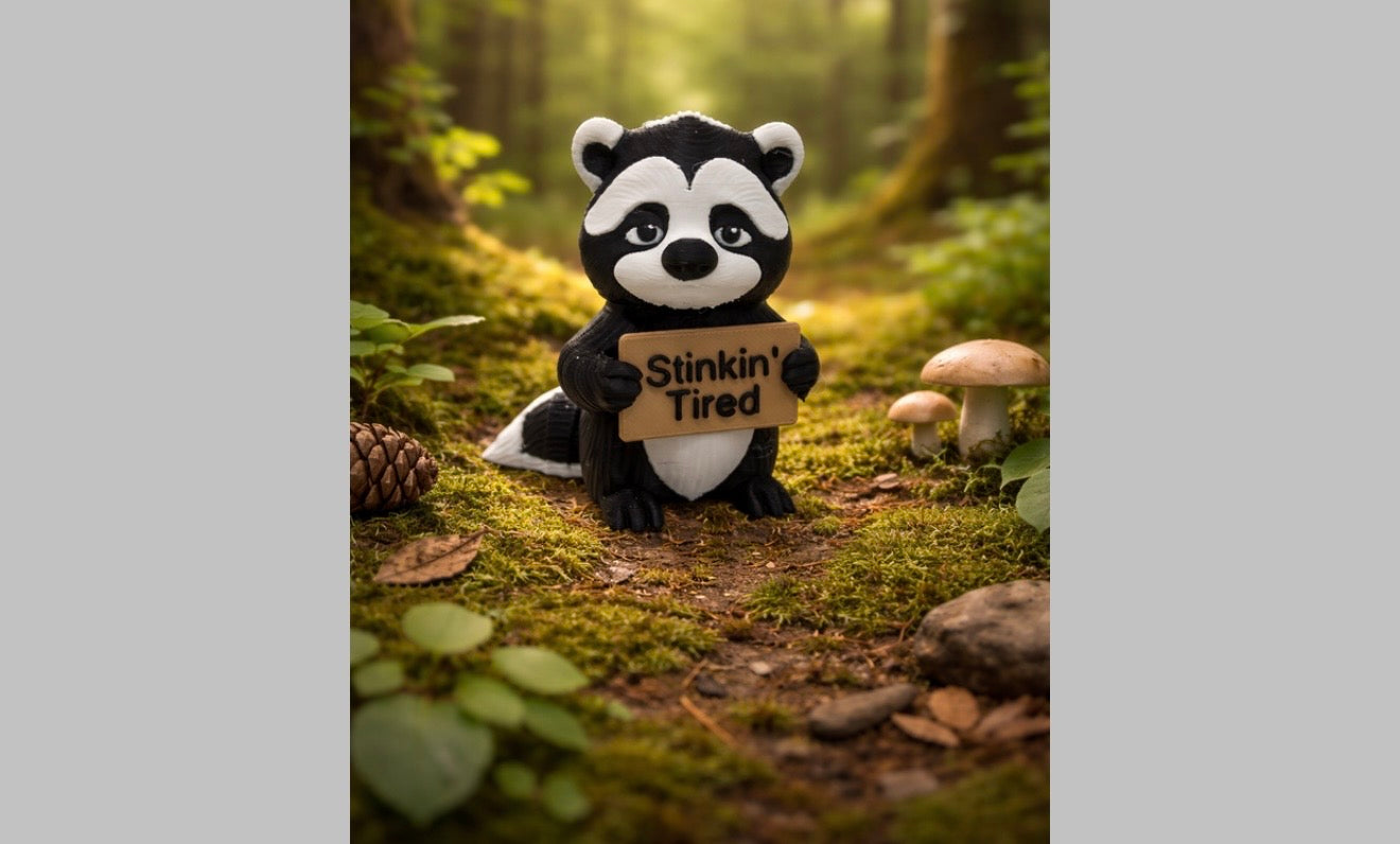 3D Animals W/Attitudes