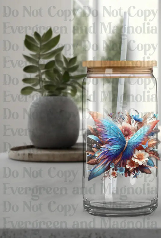 Beautiful butterfly decals 17