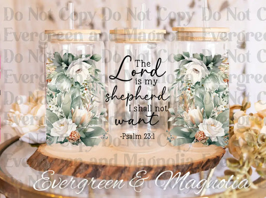 Bible Verse The Lord Is My Shepherd