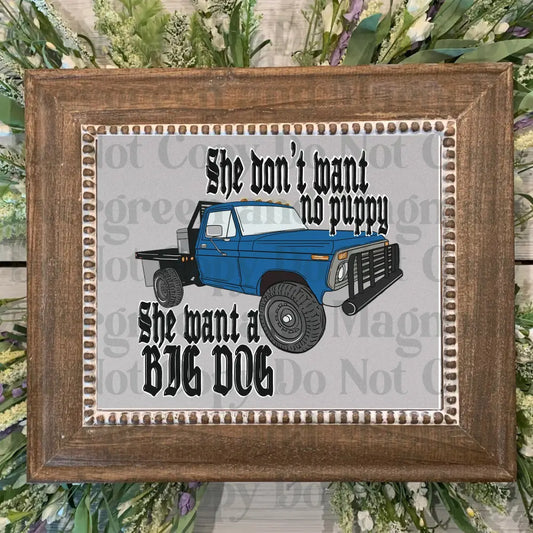 Big Dog (Flatbed)