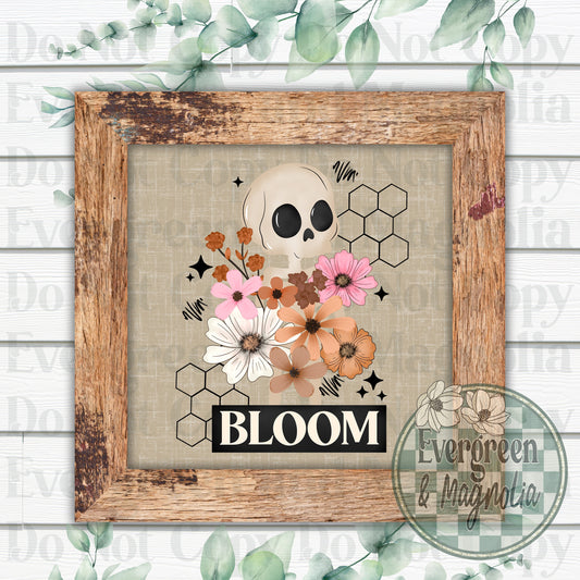 Bloom Honeycomb (Black)
