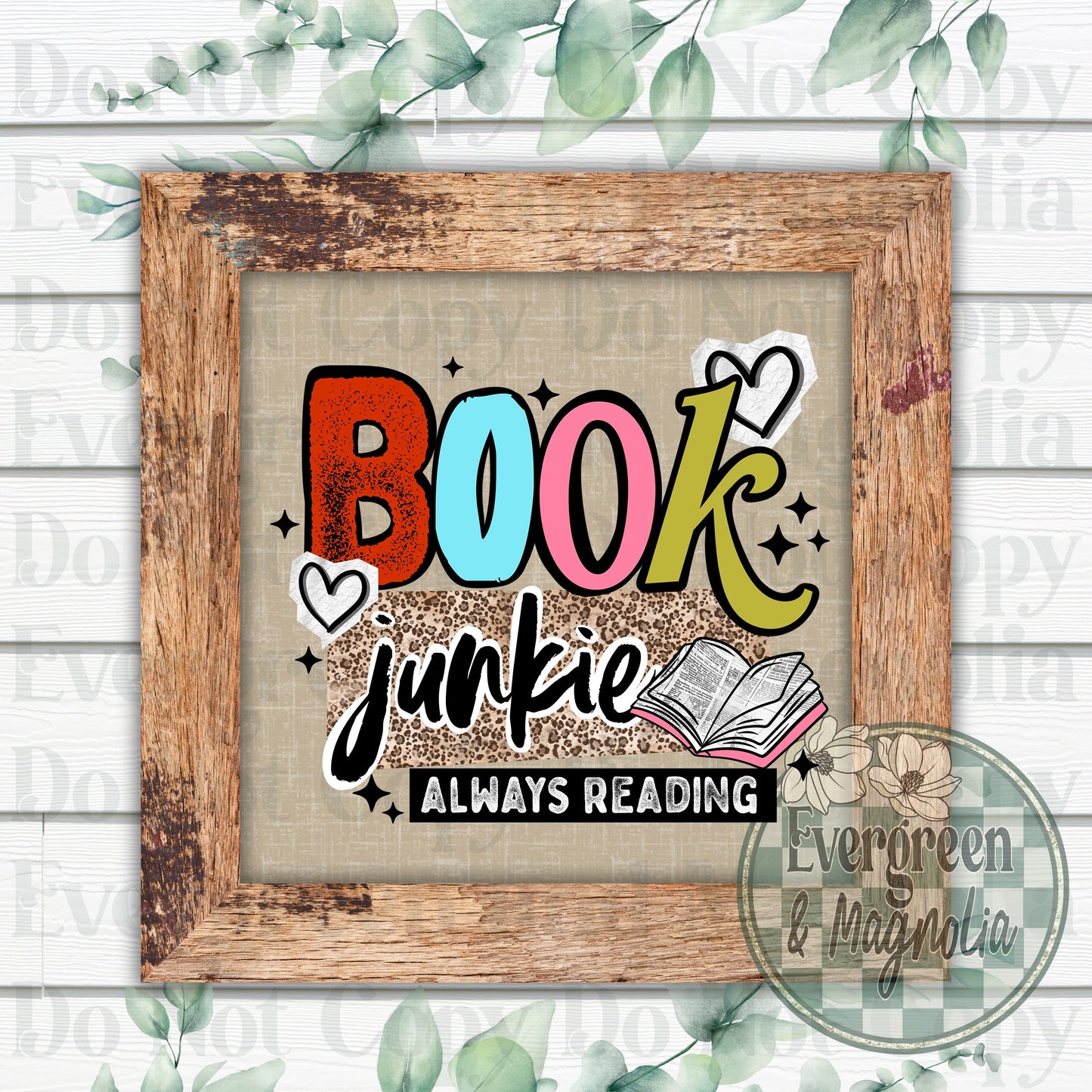 Book junkie