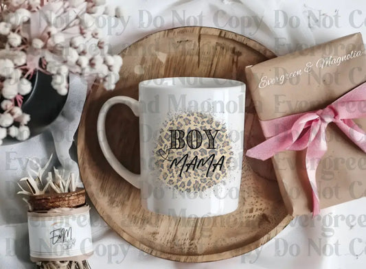 BoyMom Leopard