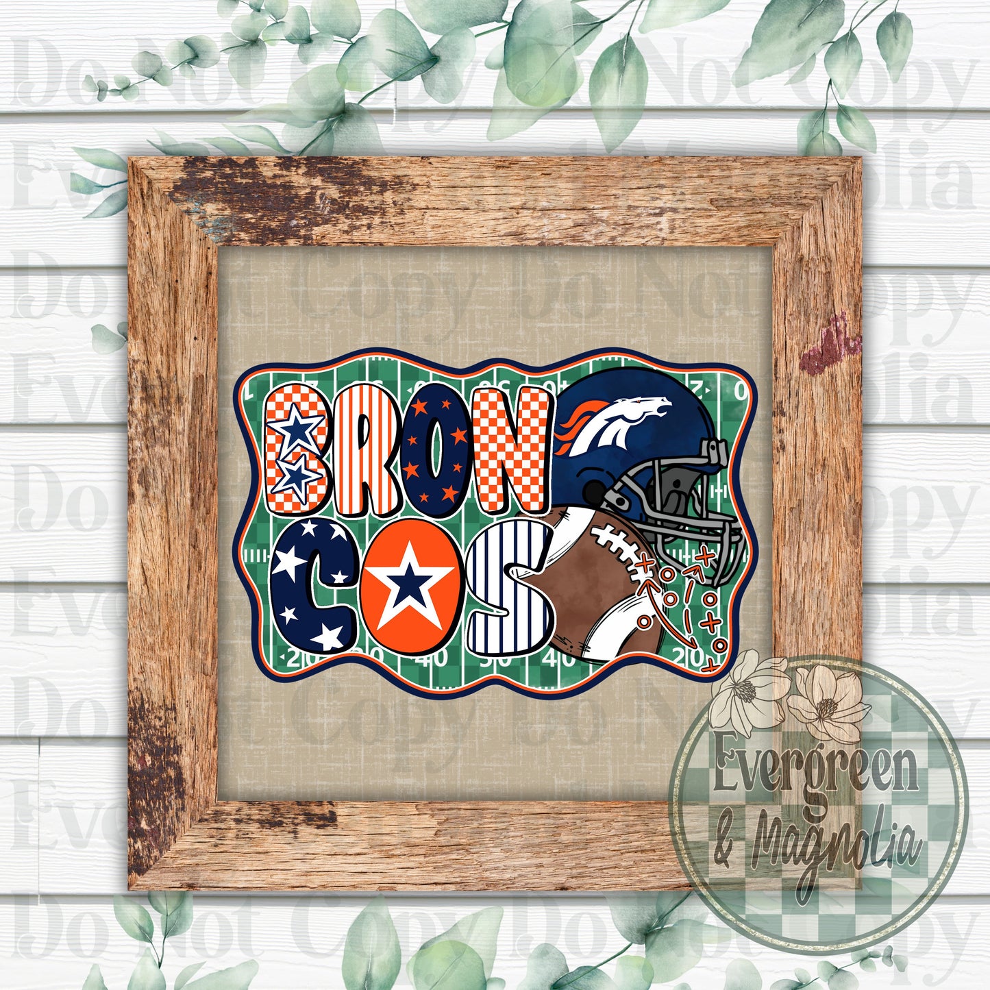 Broncos football