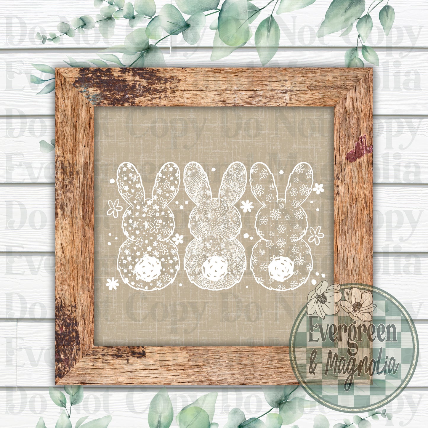 Bunnies (White)