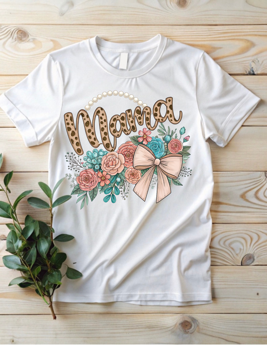 Leopard Mama Floral