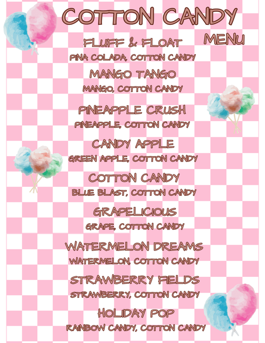 Cotton Candy Bundle - 10PK
