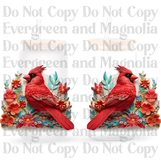 3d Cardinal Decals