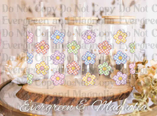 CheckerboardFlowers_Cup