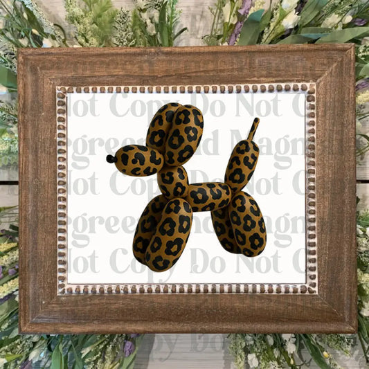 Christmas Balloon dog EM (9)