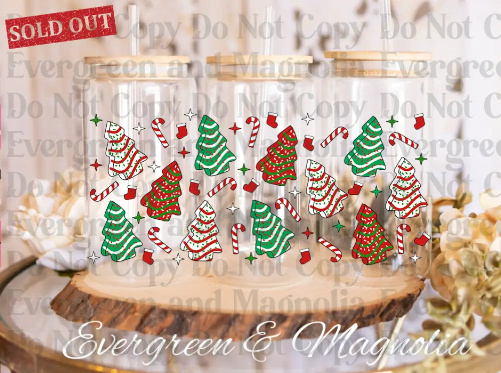 Christmas in July 16oz UvDTF Wrap Bundle