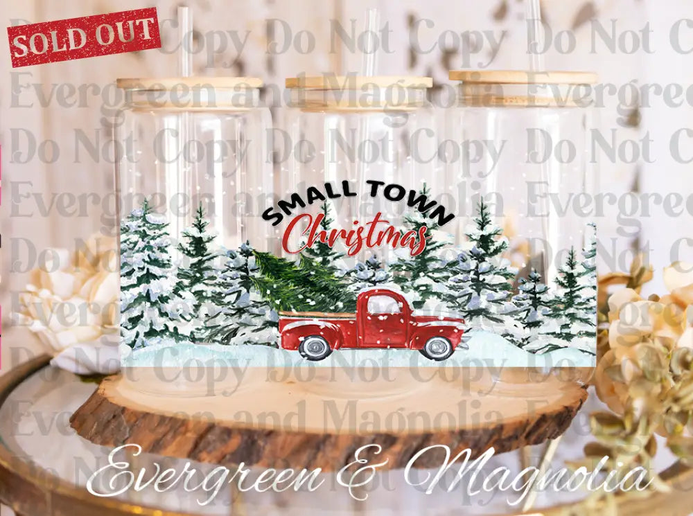 Christmas in July 16oz UvDTF Wrap Bundle
